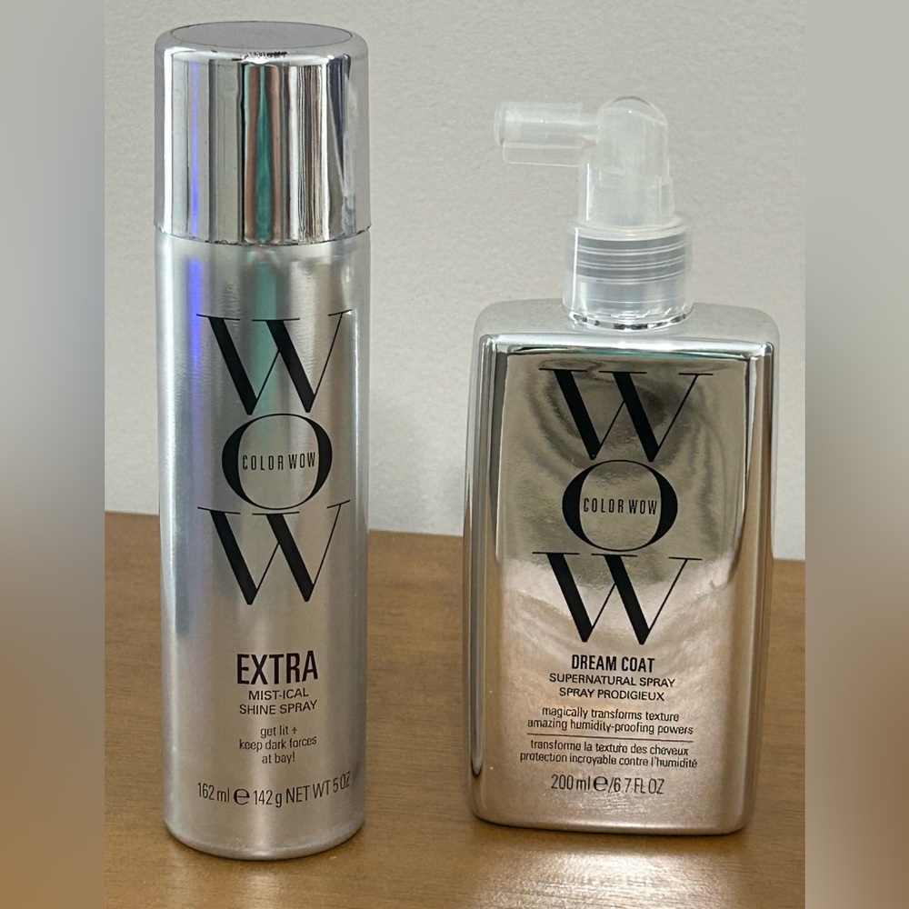 Color Wow Dream Coat Supernatural Spray and Extra Mist-ical Shine Spary